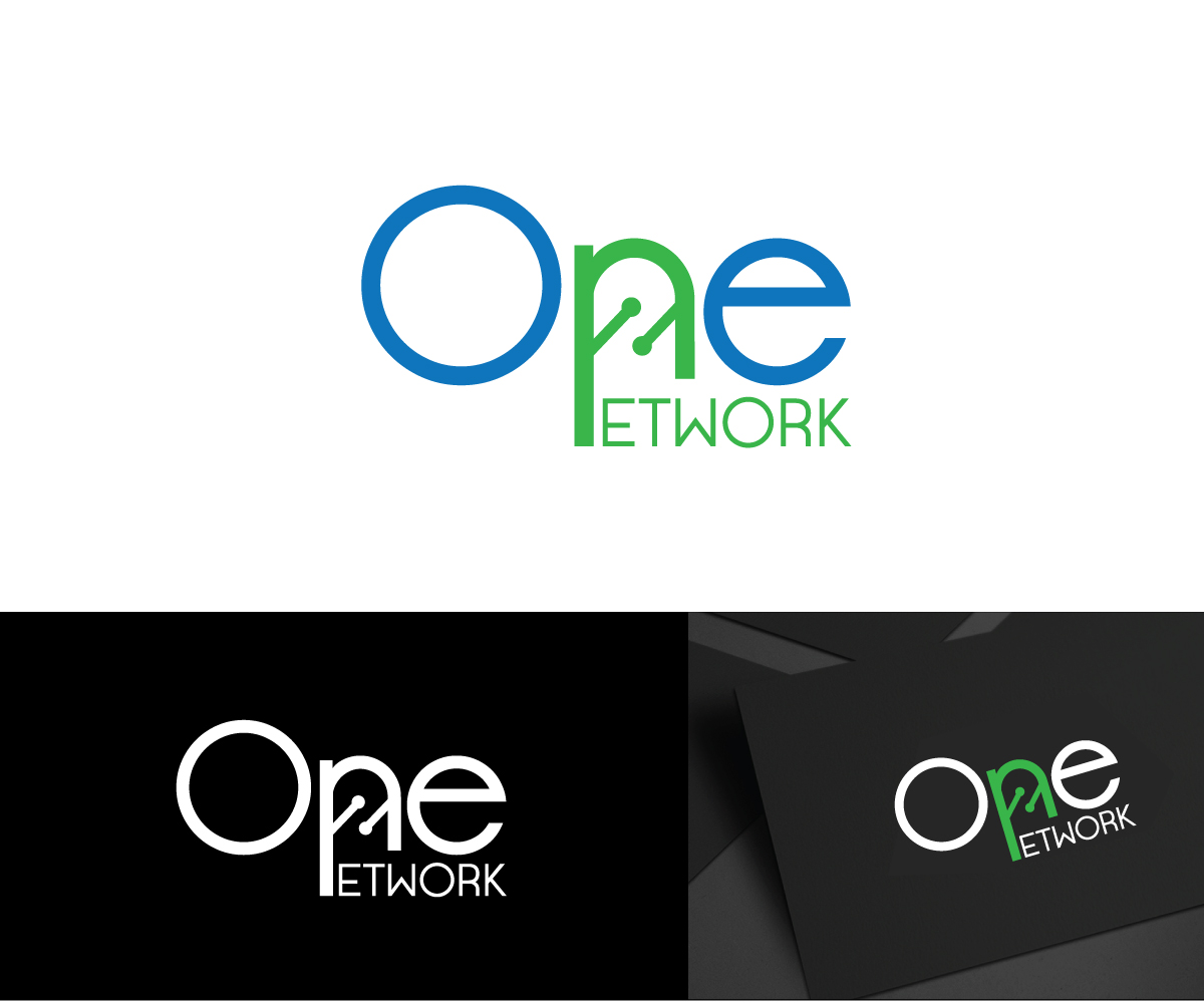 Logo Design by e-graphics for One Network Productions Inc. | Design #11157673