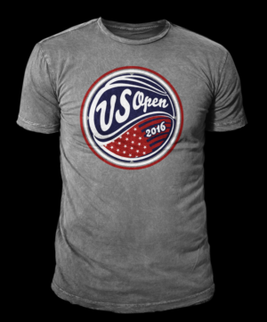 Wholesale Apparel company designs for the US Tennis Open | T-shirt Design by CREARTIVE
