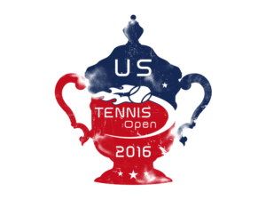 Wholesale Apparel company designs for the US Tennis Open | T-shirt Design by Whitebread