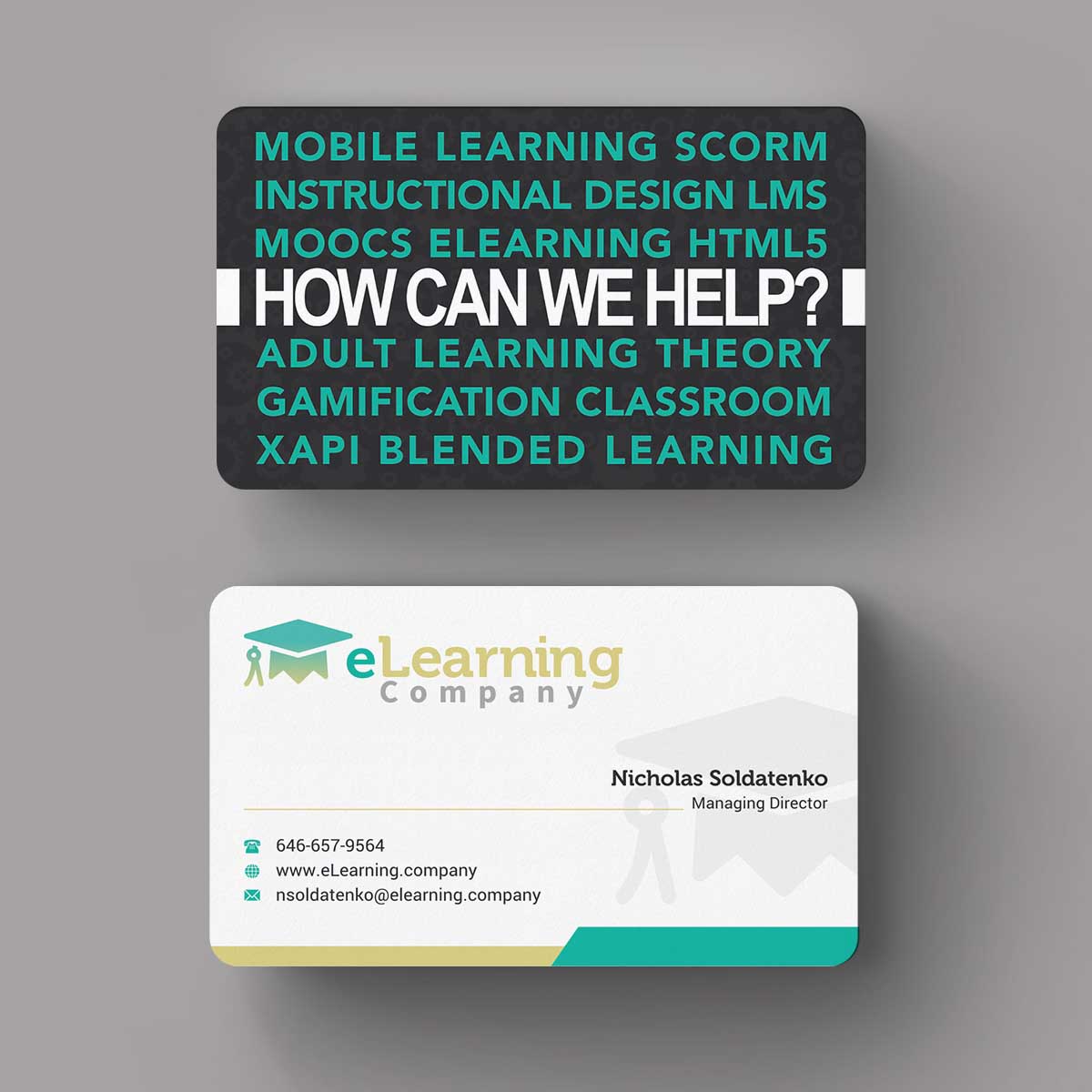 Diseño de Tarjeta de Presentación por INDIAN_Ashok para este proyecto | Diseño #11162202