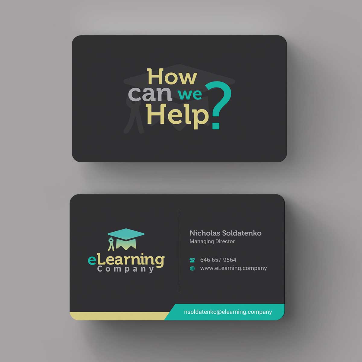 Business Card Design by INDIAN_Ashok for this project | Design #11162216
