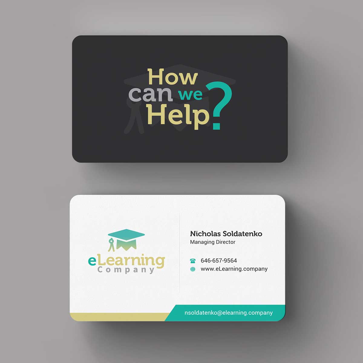 Business Card Design by INDIAN_Ashok for this project | Design #11162219