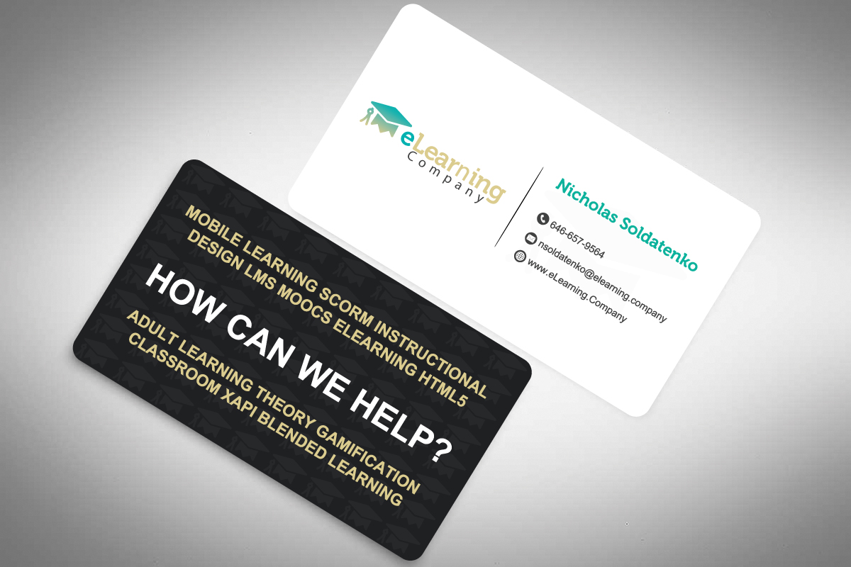 Business Card Design by IMD-HUB for this project | Design #11155343