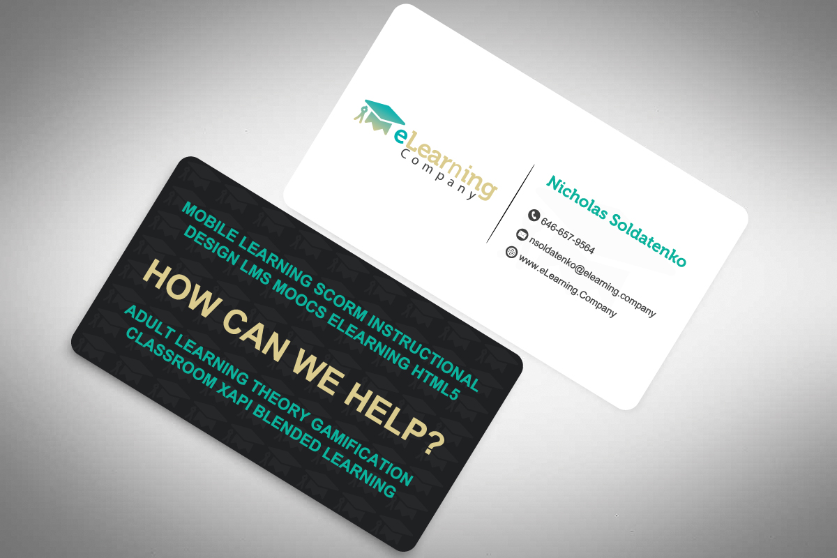 Business Card Design by IMD-HUB for this project | Design #11155349