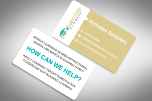 Business Card Design by IMD-HUB for this project | Design: #11169842