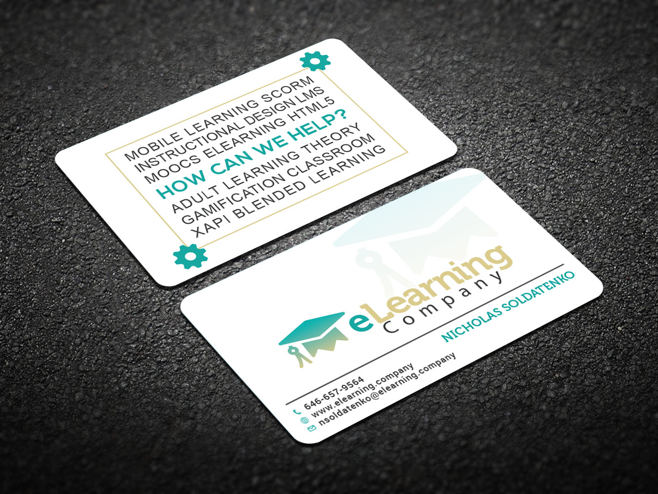 Diseño de Tarjeta de Presentación por Verified artistry (Design garden) para este proyecto | Diseño #11163023