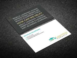 Business Card Design by Verified artistry (Design garden) for this project | Design: #11163037