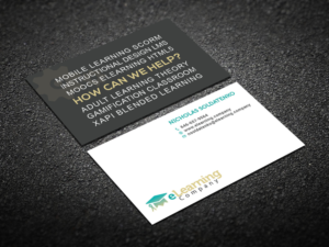 Business Card Design by Verified artistry (Design garden) for this project | Design: #11163039