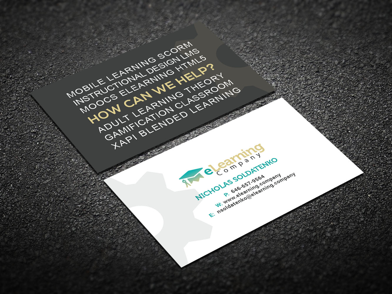 Business Card Design by Verified artistry (Design garden) for this project | Design #11163041