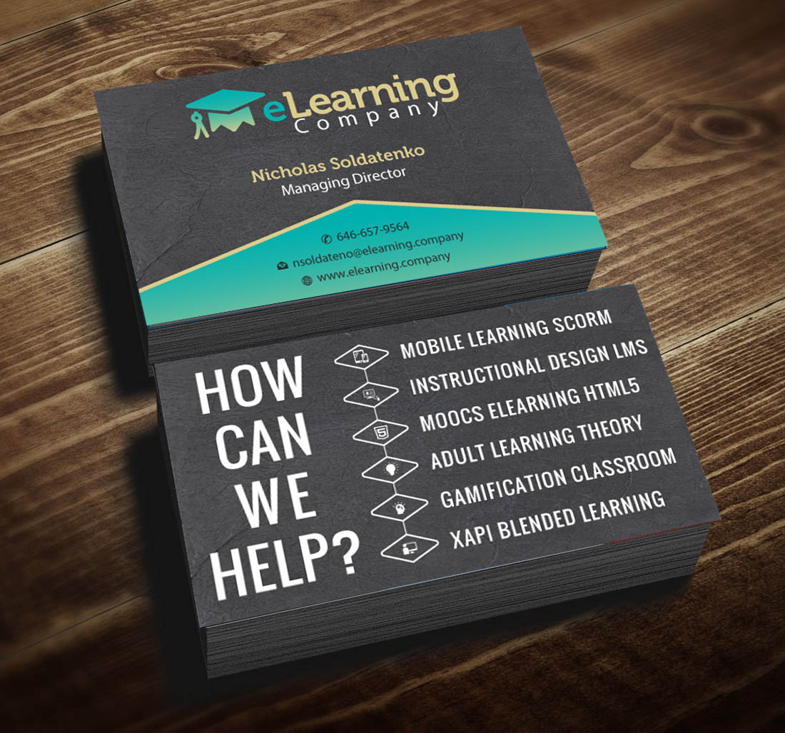 Business Card Design by Infinitive Technology for this project | Design #11185467