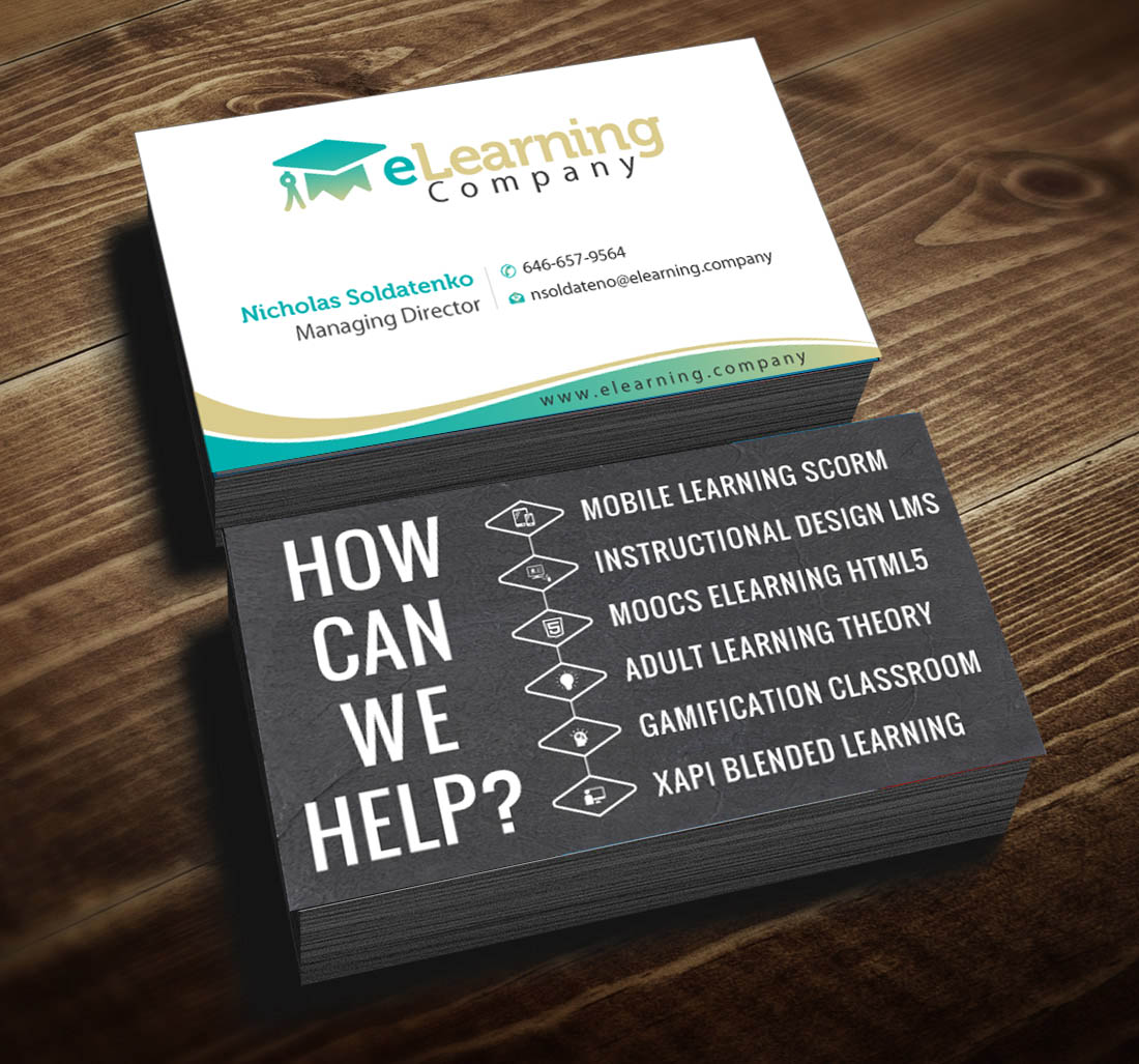 Diseño de Tarjeta de Presentación por Infinitive Technology para este proyecto | Diseño #11185517