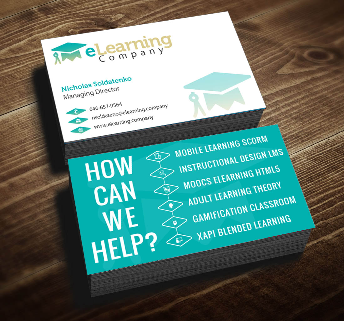 Business Card Design by Infinitive Technology for this project | Design #11185565