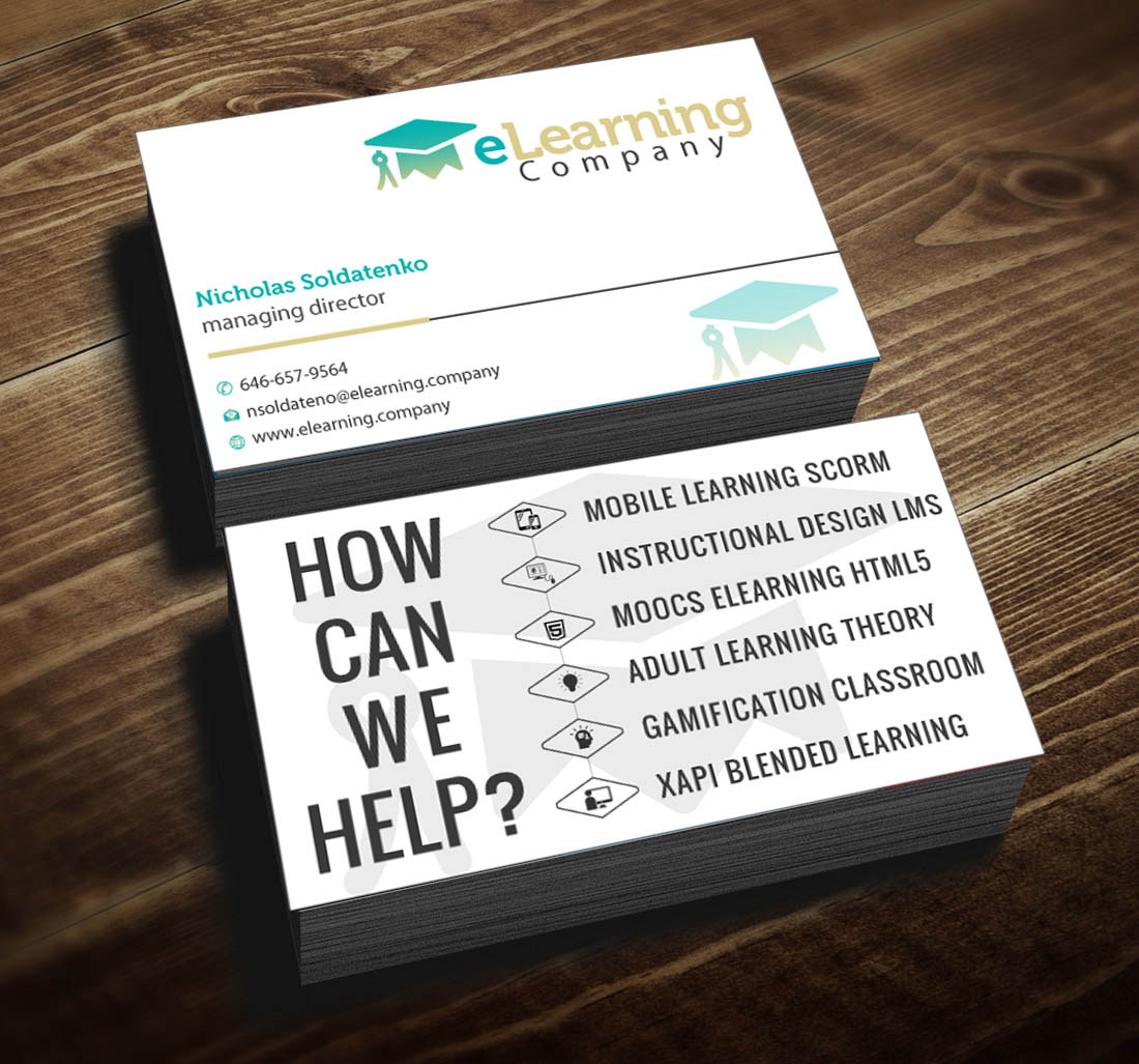 Business Card Design by Infinitive Technology for this project | Design #11185568