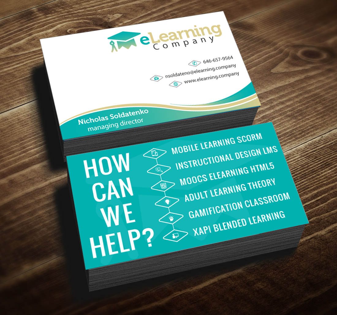 Business Card Design by Infinitive Technology for this project | Design #11185569