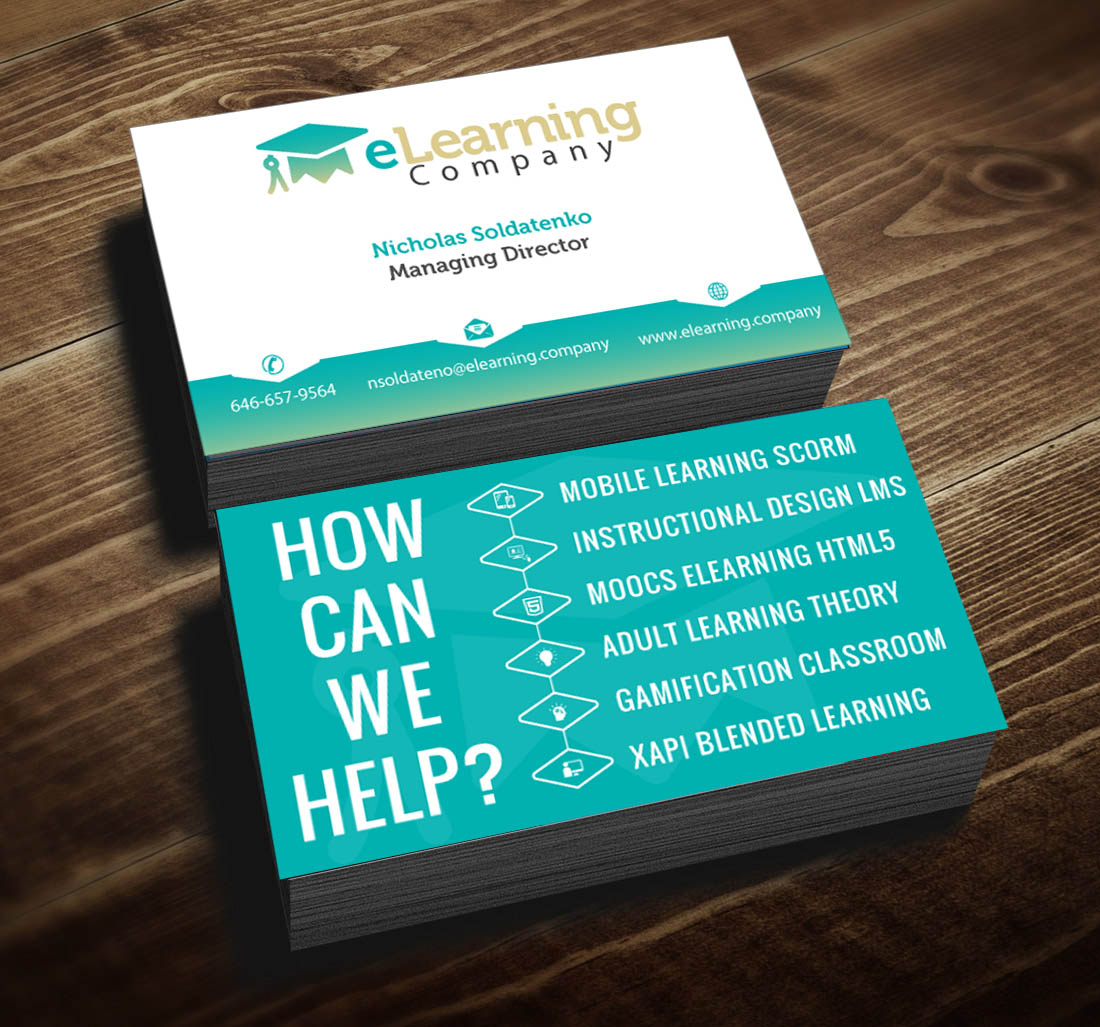 Business Card Design by Infinitive Technology for this project | Design #11185738