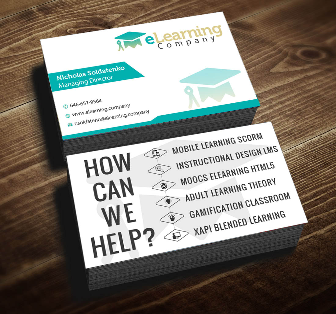 Business Card Design by Infinitive Technology for this project | Design #11185746