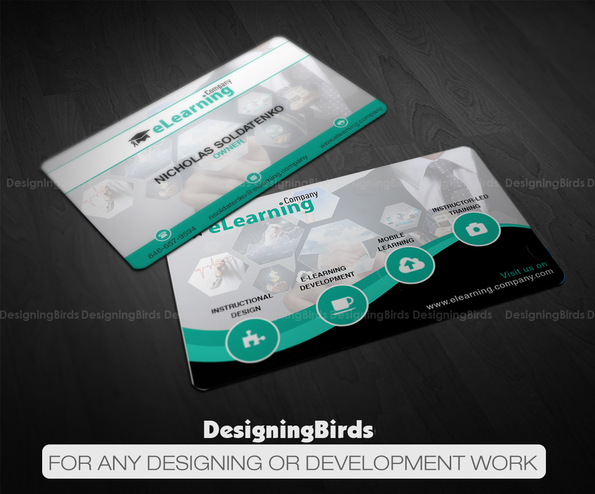 Business Card Design by Designing Birds for this project | Design #11164917
