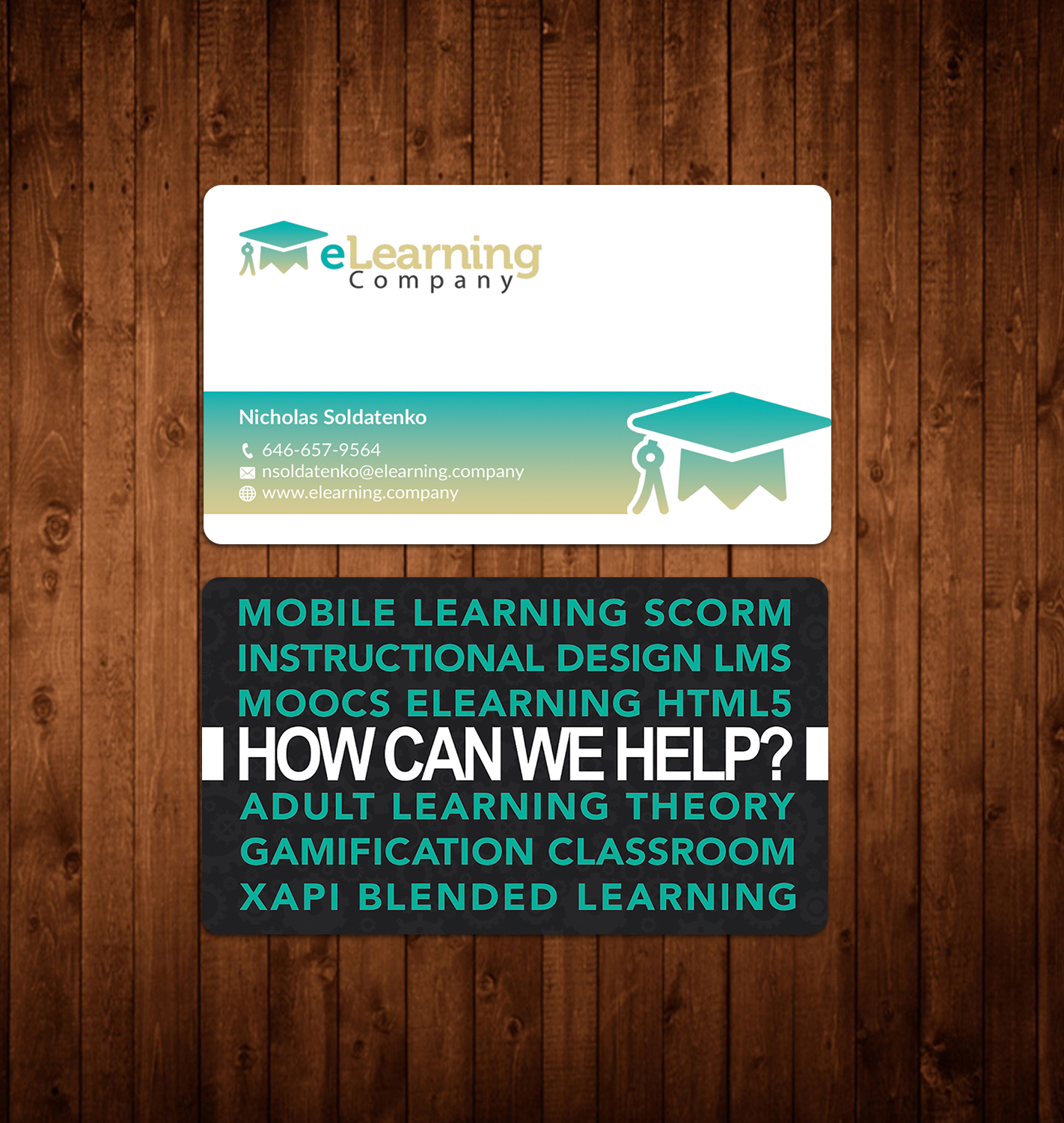 Diseño de Tarjeta de Presentación por AFHUN para este proyecto | Diseño #11155155