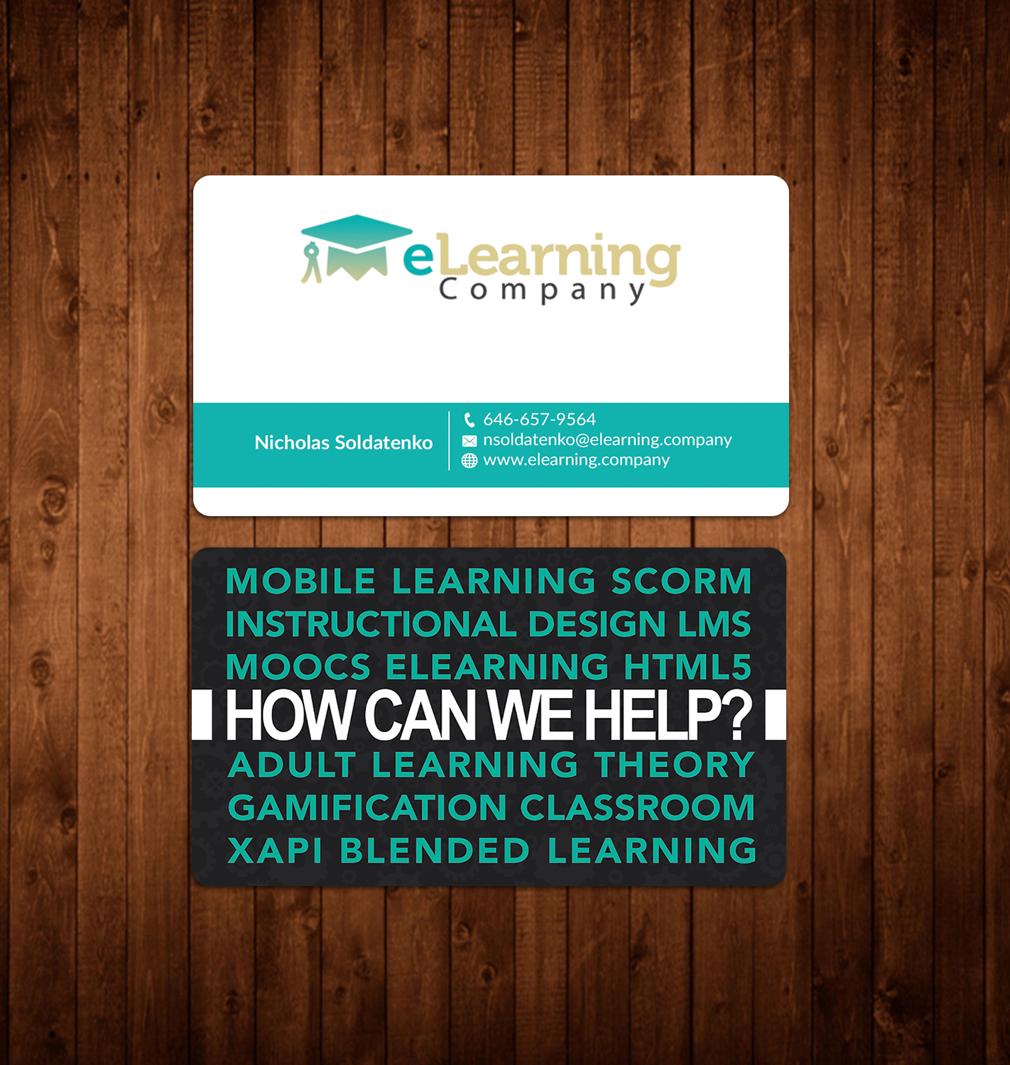 Diseño de Tarjeta de Presentación por AFHUN para este proyecto | Diseño #11155157