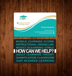 Diseño de Tarjeta de Presentación por AFHUN para este proyecto | Diseño: #11155158