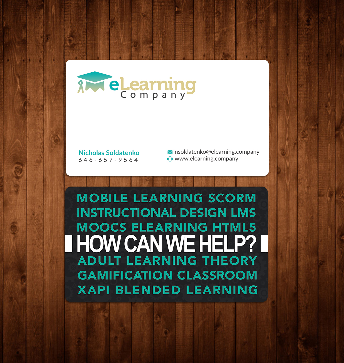 Diseño de Tarjeta de Presentación por AFHUN para este proyecto | Diseño #11155272