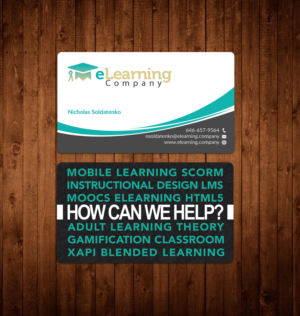 Diseño de Tarjeta de Presentación por AFHUN para este proyecto | Diseño: #11155408