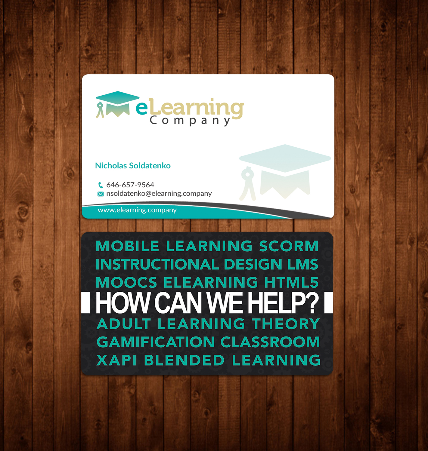 Diseño de Tarjeta de Presentación por AFHUN para este proyecto | Diseño #11155409