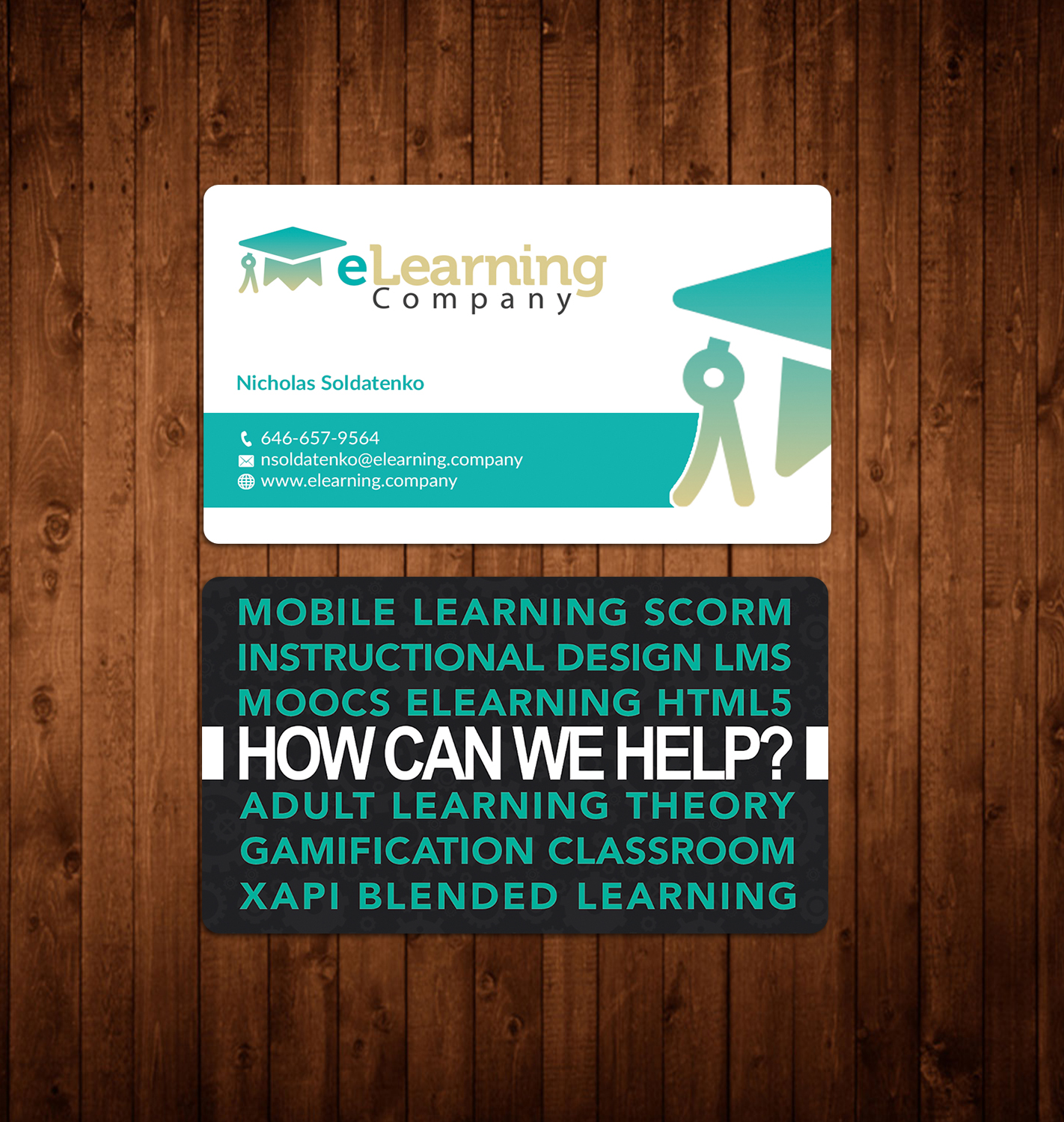 Diseño de Tarjeta de Presentación por AFHUN para este proyecto | Diseño #11155489