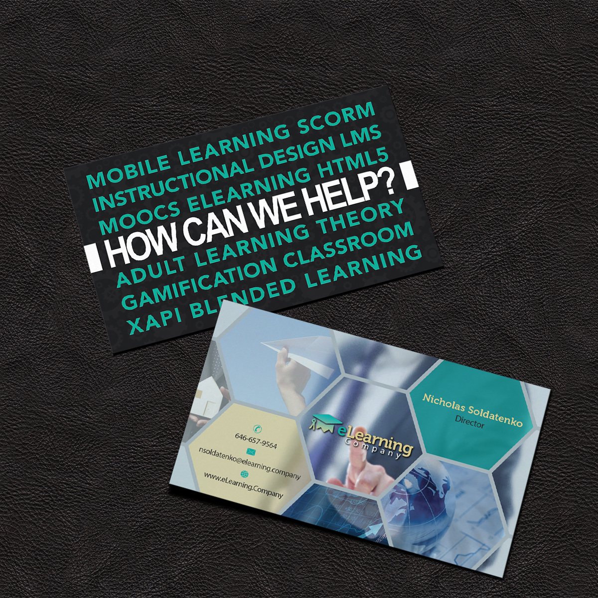 Business Card Design by Grafactory for this project | Design #11164732