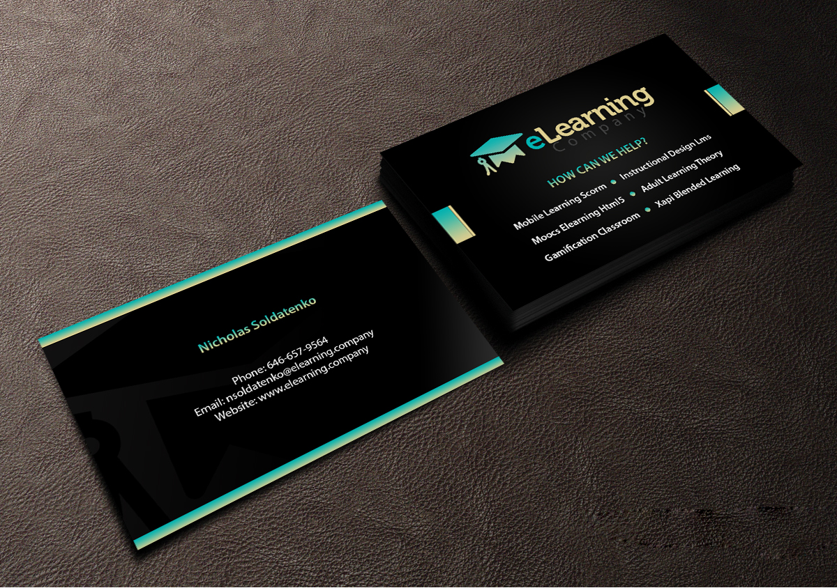 Diseño de Tarjeta de Presentación por Creations Box 2015 para este proyecto | Diseño #11161802