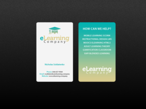 Business Card Design by Creations Box 2015 for this project | Design: #11161804