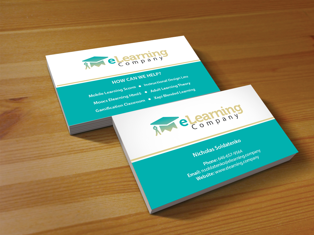 Business Card Design by Creations Box 2015 for this project | Design #11161808