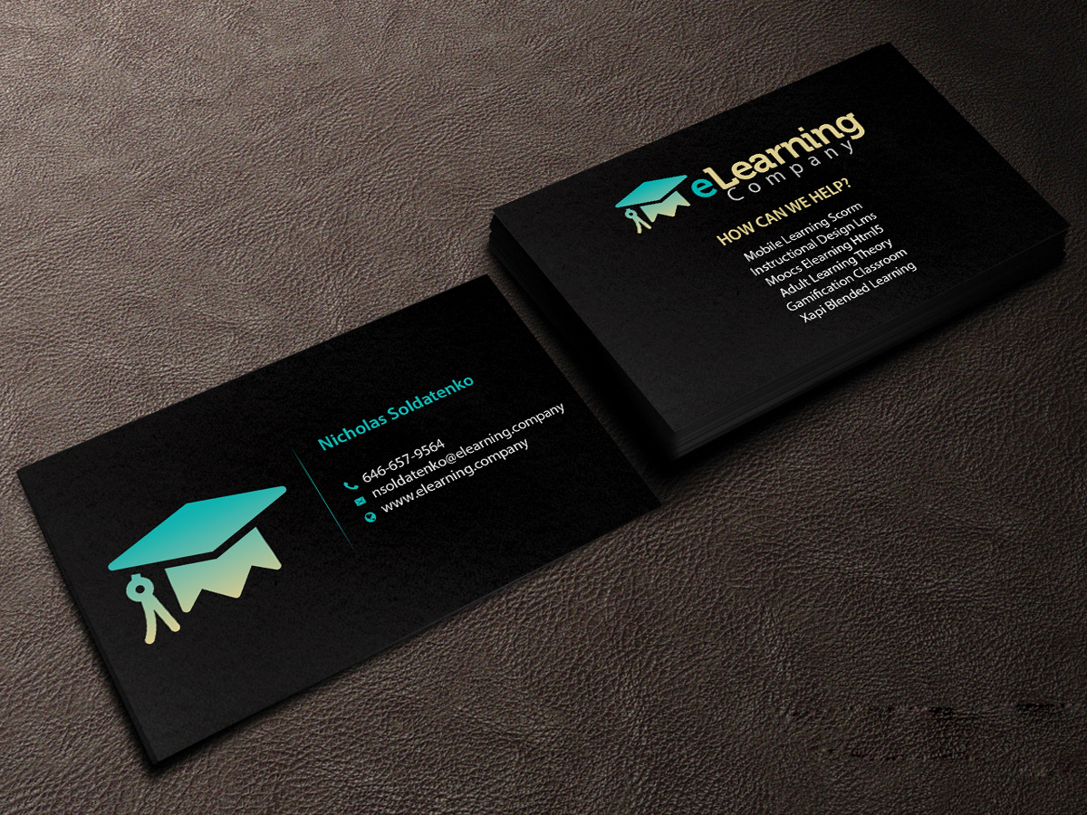 Diseño de Tarjeta de Presentación por Creations Box 2015 para este proyecto | Diseño #11161812