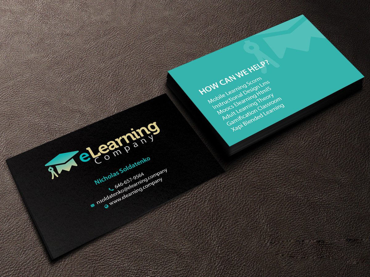 Business Card Design by Creations Box 2015 for this project | Design #11161813