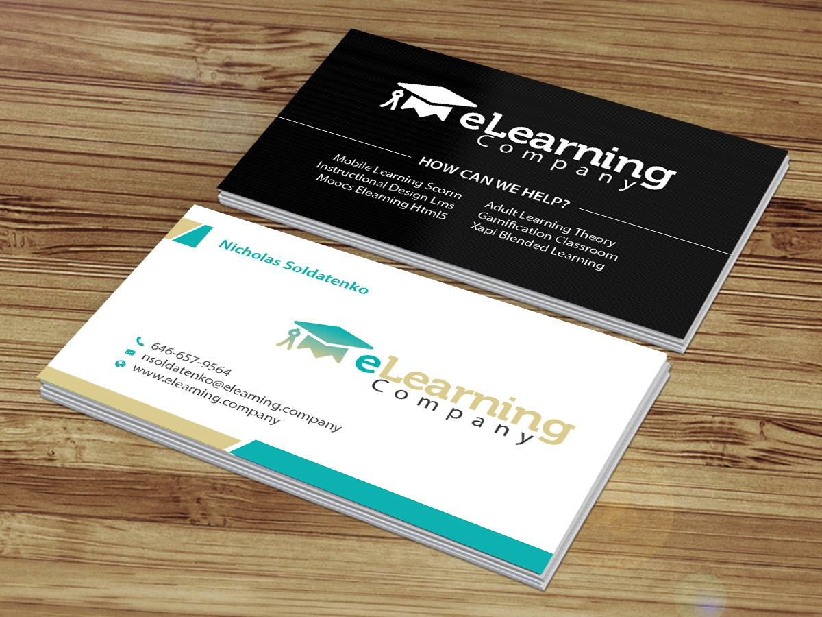 Business Card Design by Creations Box 2015 for this project | Design #11161815