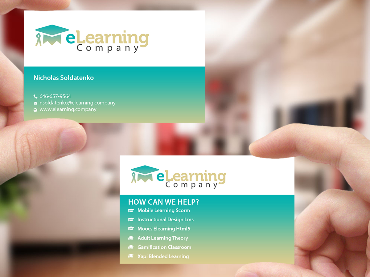 Business Card Design by Creations Box 2015 for this project | Design #11161816