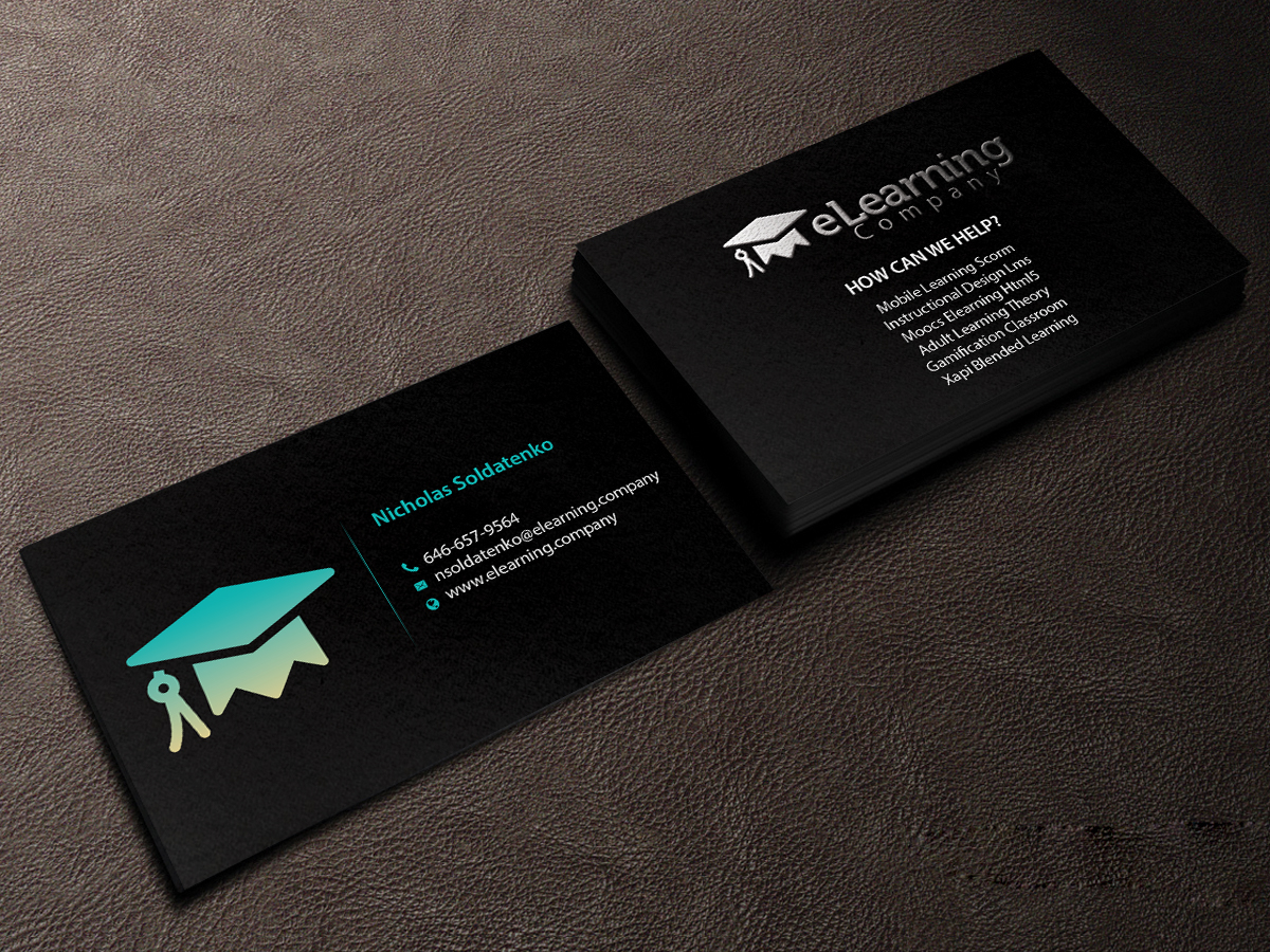 Business Card Design by Creations Box 2015 for this project | Design #11161817