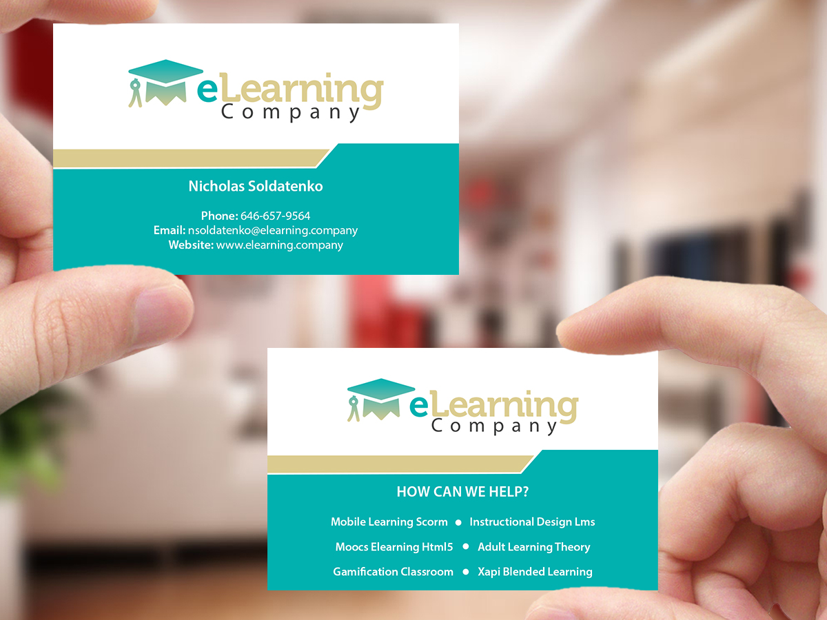 Business Card Design by Creations Box 2015 for this project | Design #11161819