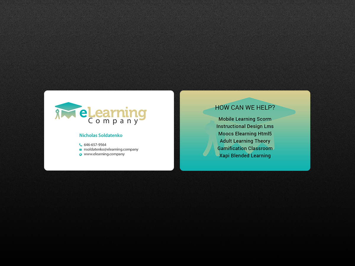 Business Card Design by Creations Box 2015 for this project | Design #11161820
