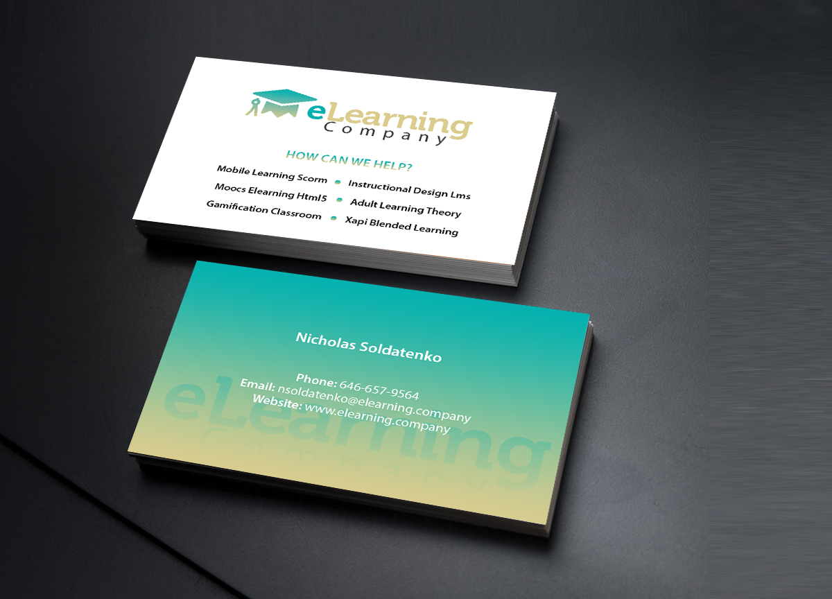 Business Card Design by Creations Box 2015 for this project | Design #11161827