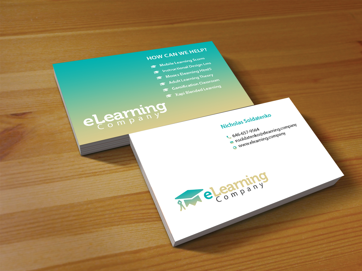Business Card Design by Creations Box 2015 for this project | Design #11161828
