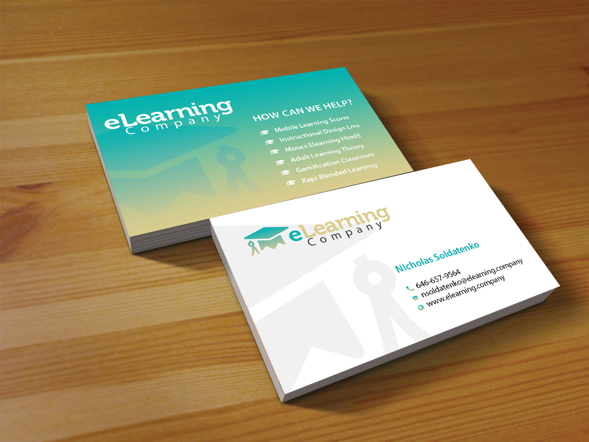 Diseño de Tarjeta de Presentación por Creations Box 2015 para este proyecto | Diseño #11161829