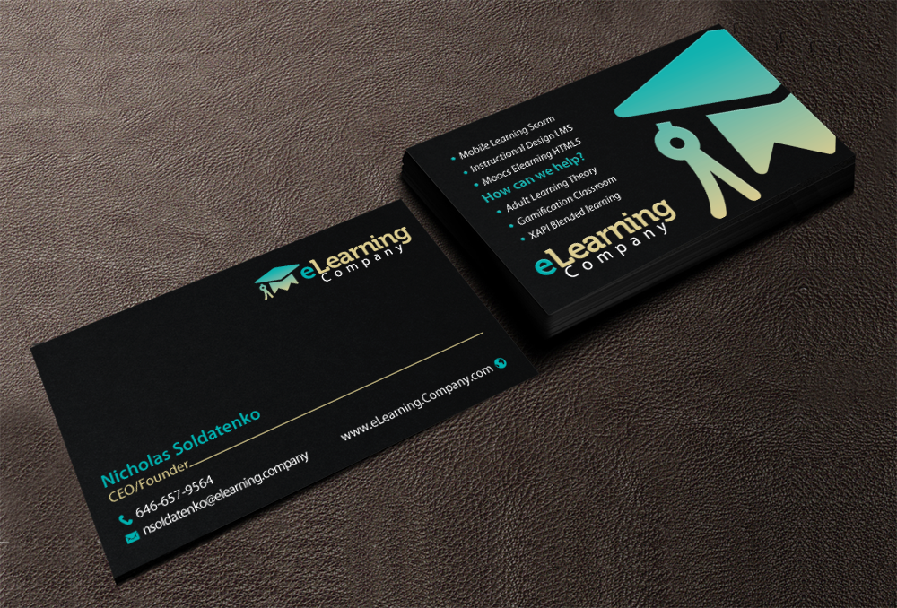 Business Card Design by chandrayaan.creative for this project | Design #11159061
