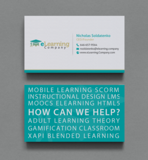 Business Card Design by chandrayaan.creative for this project | Design: #11169259