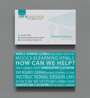 Business Card Design by chandrayaan.creative for this project | Design: #11169260