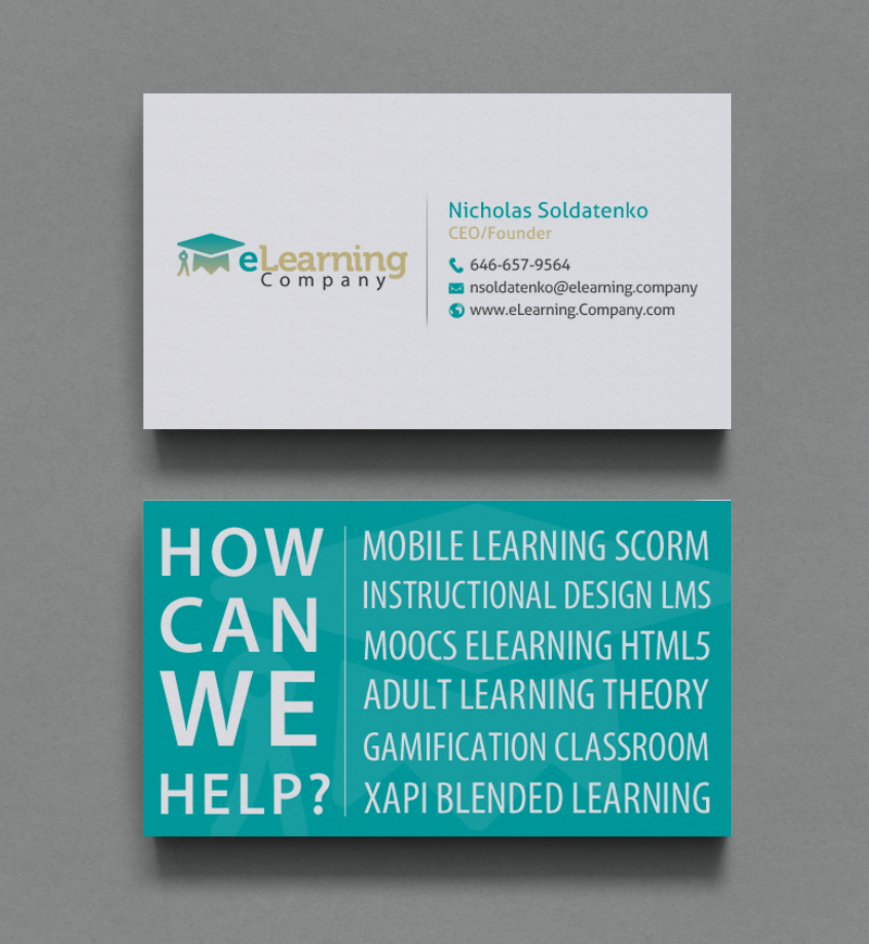 Diseño de Tarjeta de Presentación por chandrayaan.creative para este proyecto | Diseño #11169261