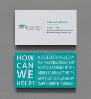Business Card Design by chandrayaan.creative for this project | Design: #11169261