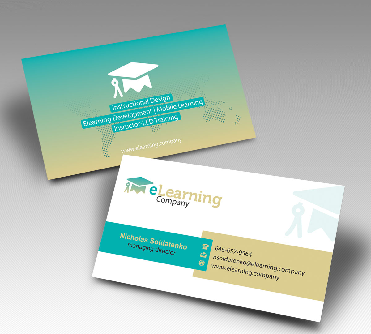 Diseño de Tarjeta de Presentación por alpesh9520 para este proyecto | Diseño #11166147