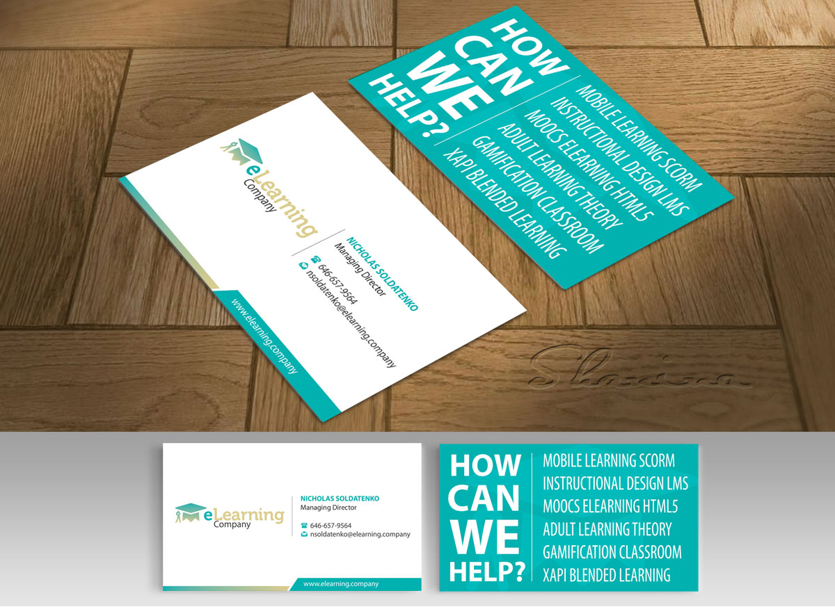 Business Card Design by alpesh9520 for this project | Design #11174669