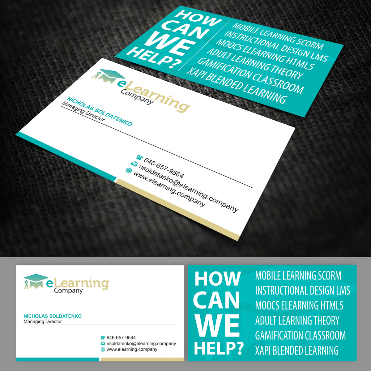 Business Card Design by alpesh9520 for this project | Design #11185143